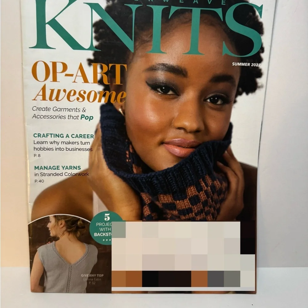 Assorted Interweave Knitting Magazines Collection - Picture 7 of 12